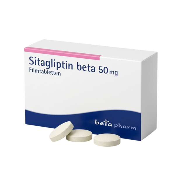 Sitagliptin beta 50 mg